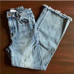 Oliver Logan Aberdeen Wide Leg Crop Jeans